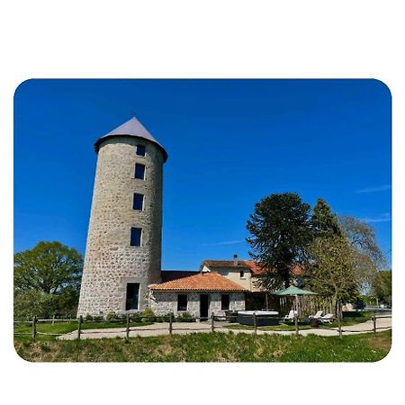 Loue Ancien Moulin A Vent Avec Piscine Et Jacuzzi Villa Neuvy-Bouin Buitenkant foto