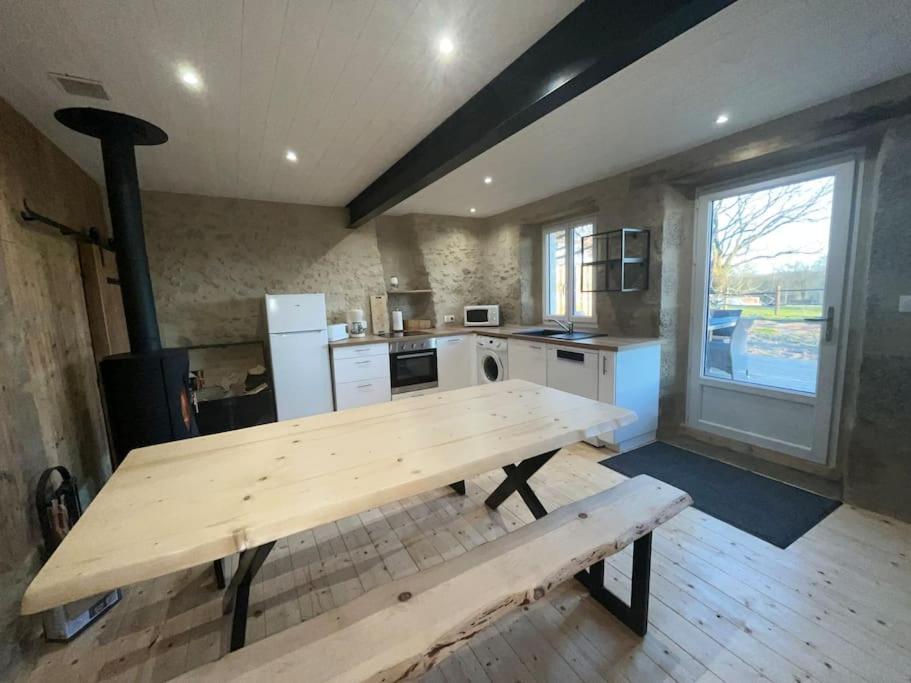 Loue Ancien Moulin A Vent Avec Piscine Et Jacuzzi Villa Neuvy-Bouin Buitenkant foto