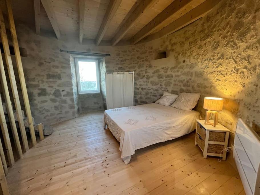 Loue Ancien Moulin A Vent Avec Piscine Et Jacuzzi Villa Neuvy-Bouin Buitenkant foto