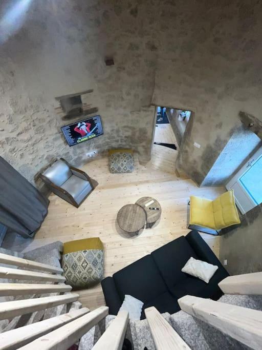 Loue Ancien Moulin A Vent Avec Piscine Et Jacuzzi Villa Neuvy-Bouin Buitenkant foto