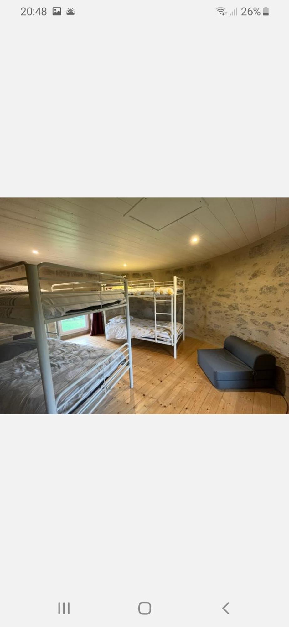 Loue Ancien Moulin A Vent Avec Piscine Et Jacuzzi Villa Neuvy-Bouin Buitenkant foto