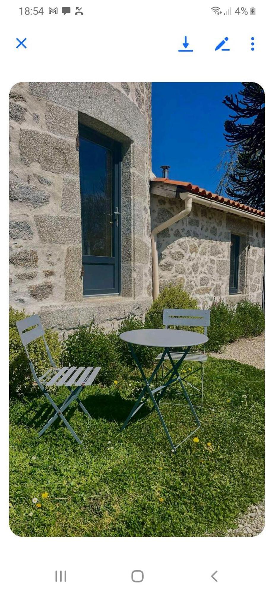 Loue Ancien Moulin A Vent Avec Piscine Et Jacuzzi Villa Neuvy-Bouin Buitenkant foto